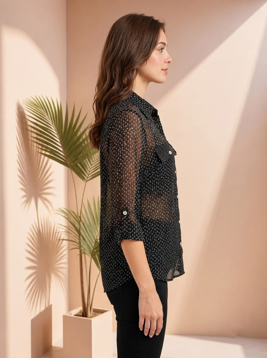 Women Black Shirt