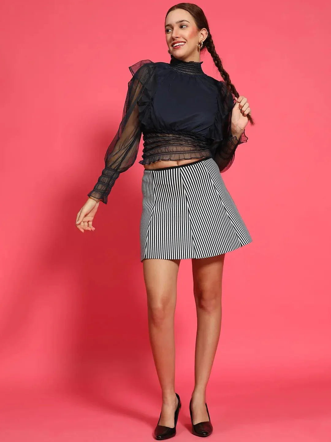 Women Black Top