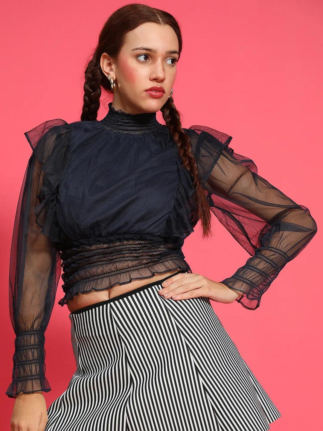Women Black Top