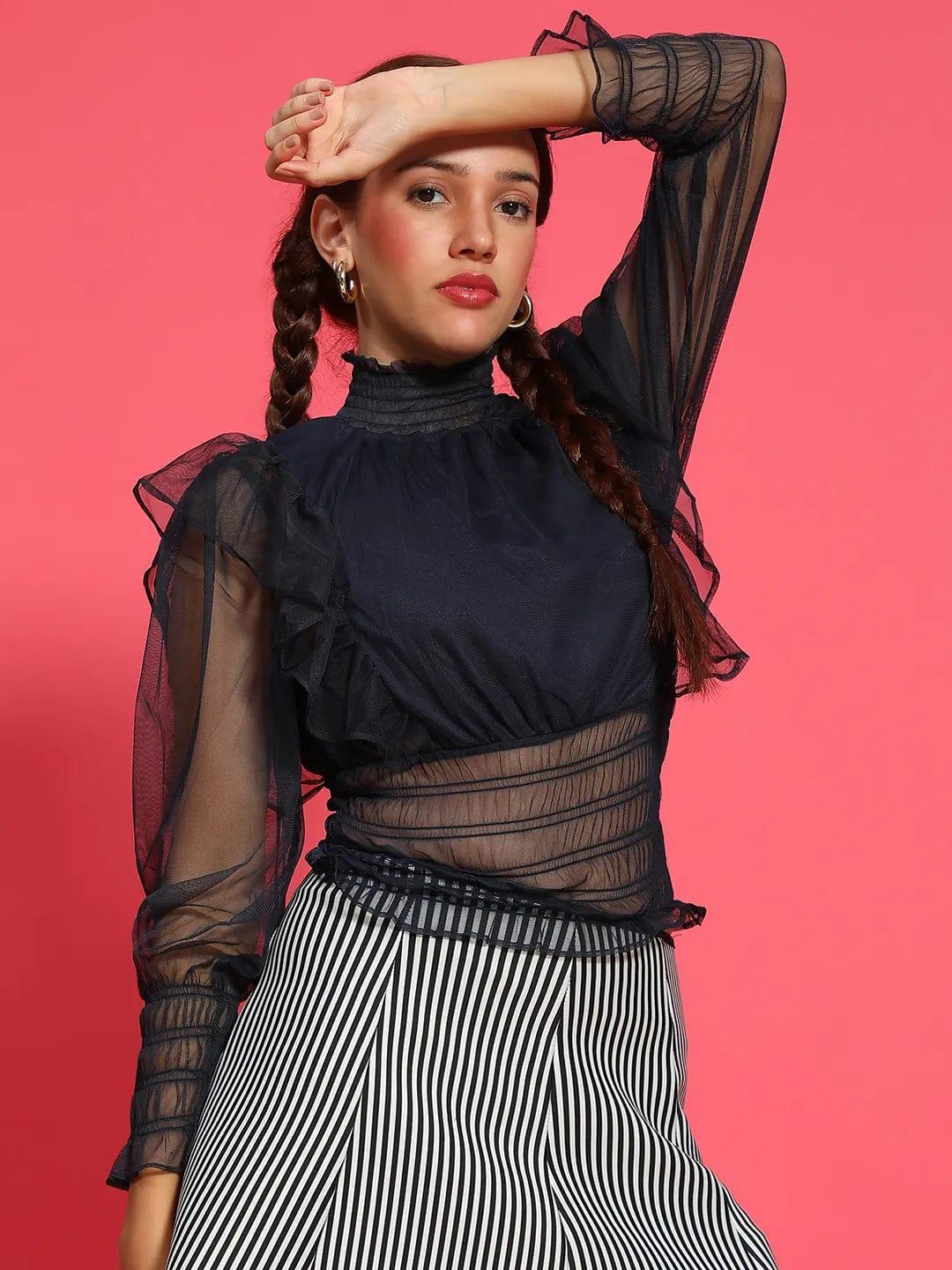 Women Black Top