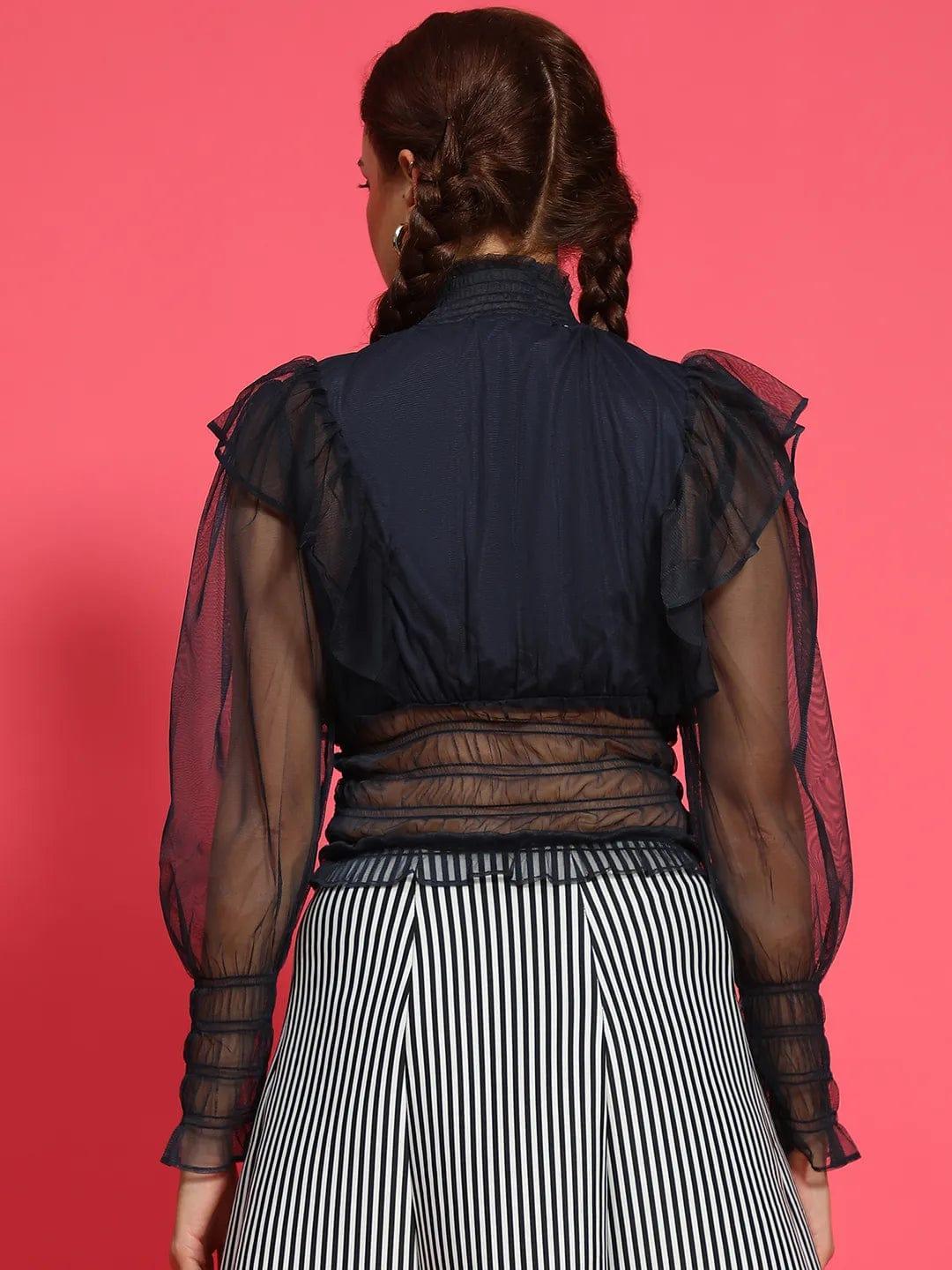Women Black Top
