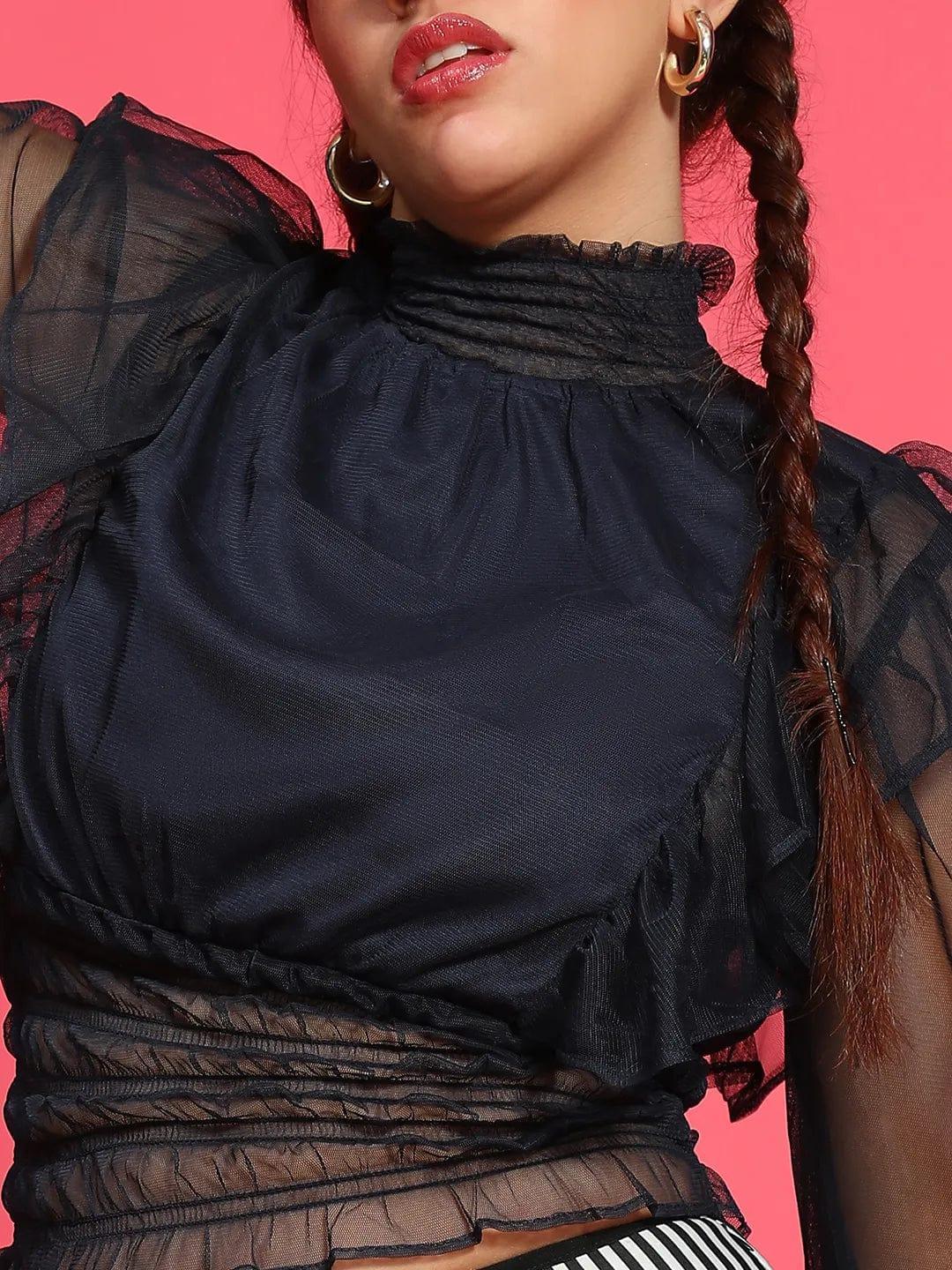 Women Black Top