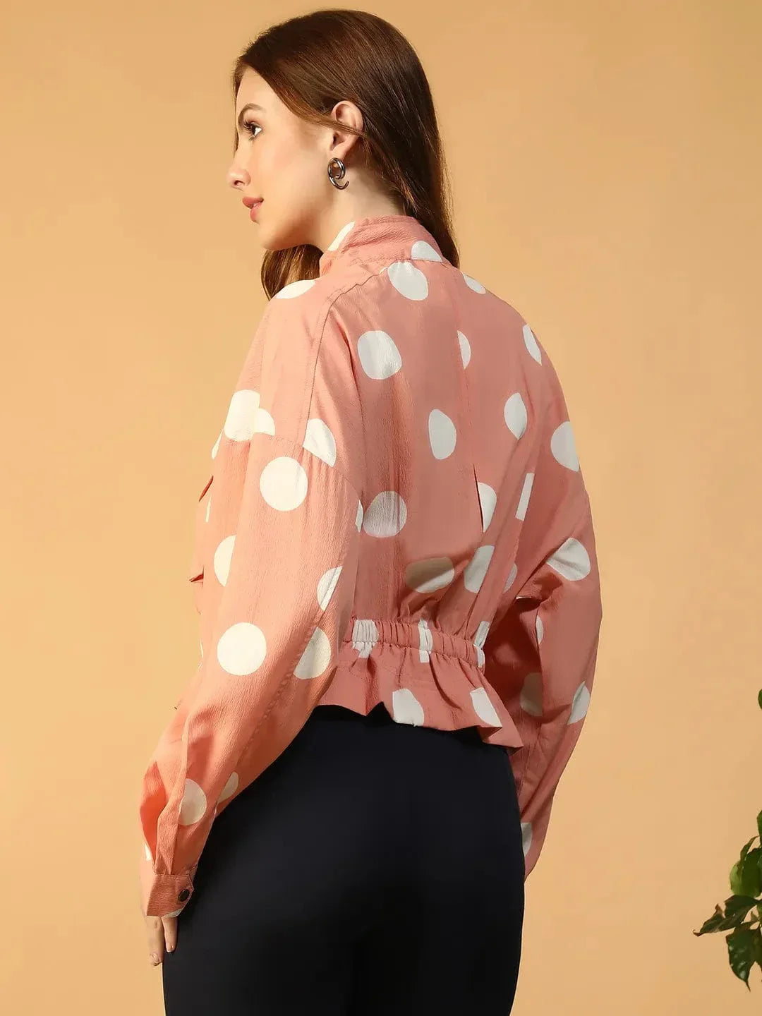 Women Pink Bomber Jacket