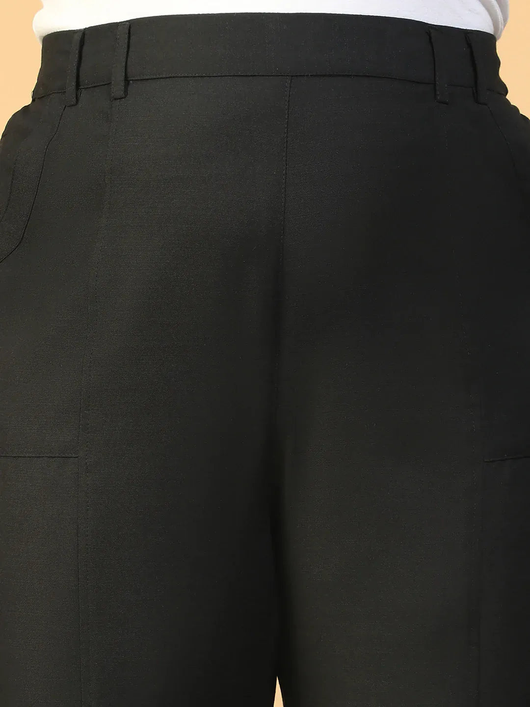 Plus Size Black Pant