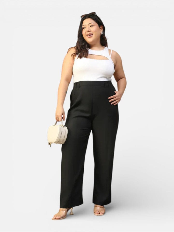 Plus Size Black Pant