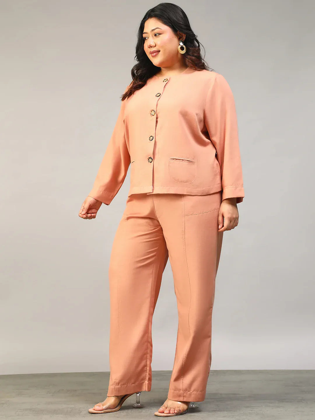 plus-size-women-co-ord-peach
