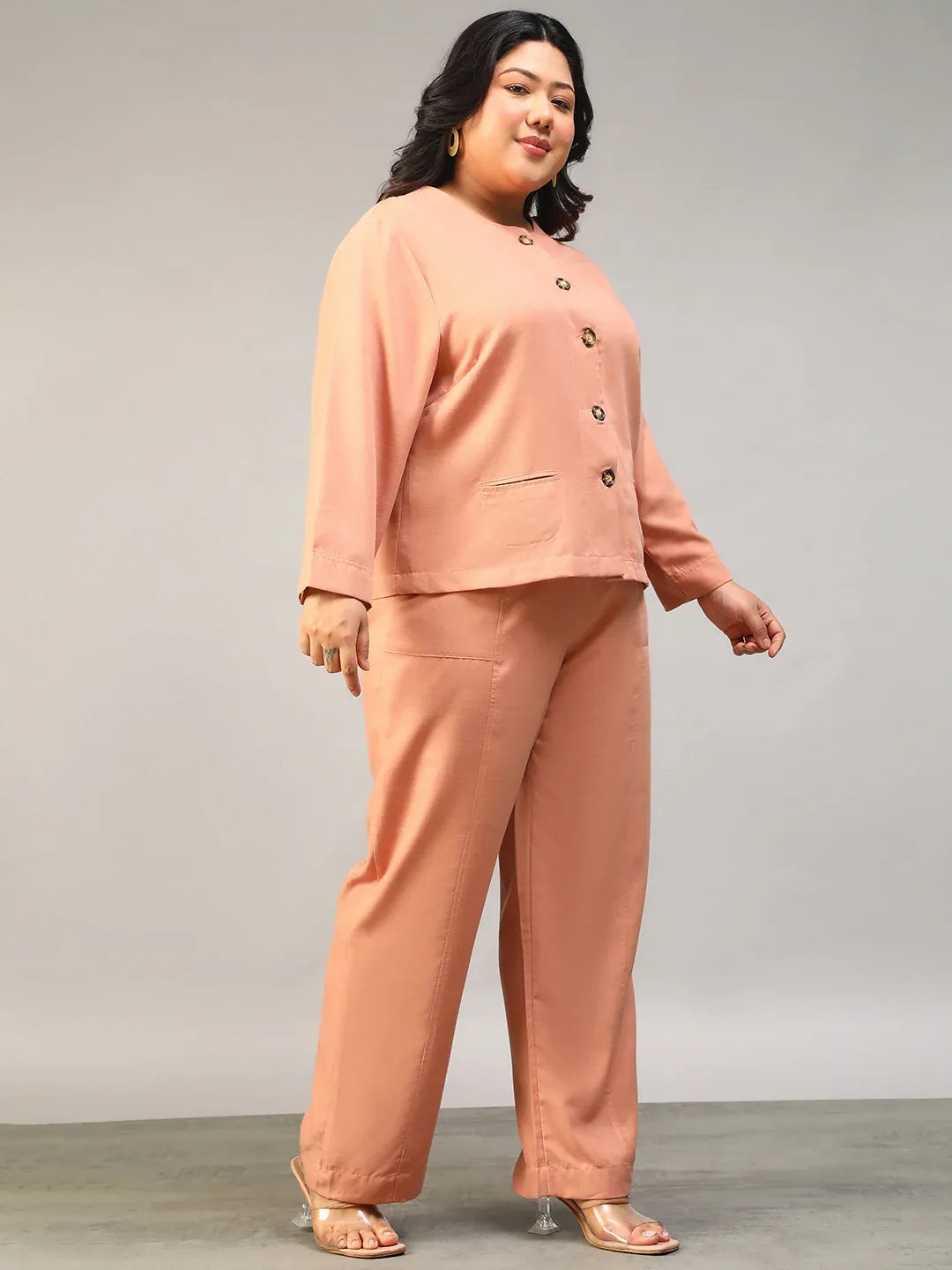 plus-size-women-co-ord-peach