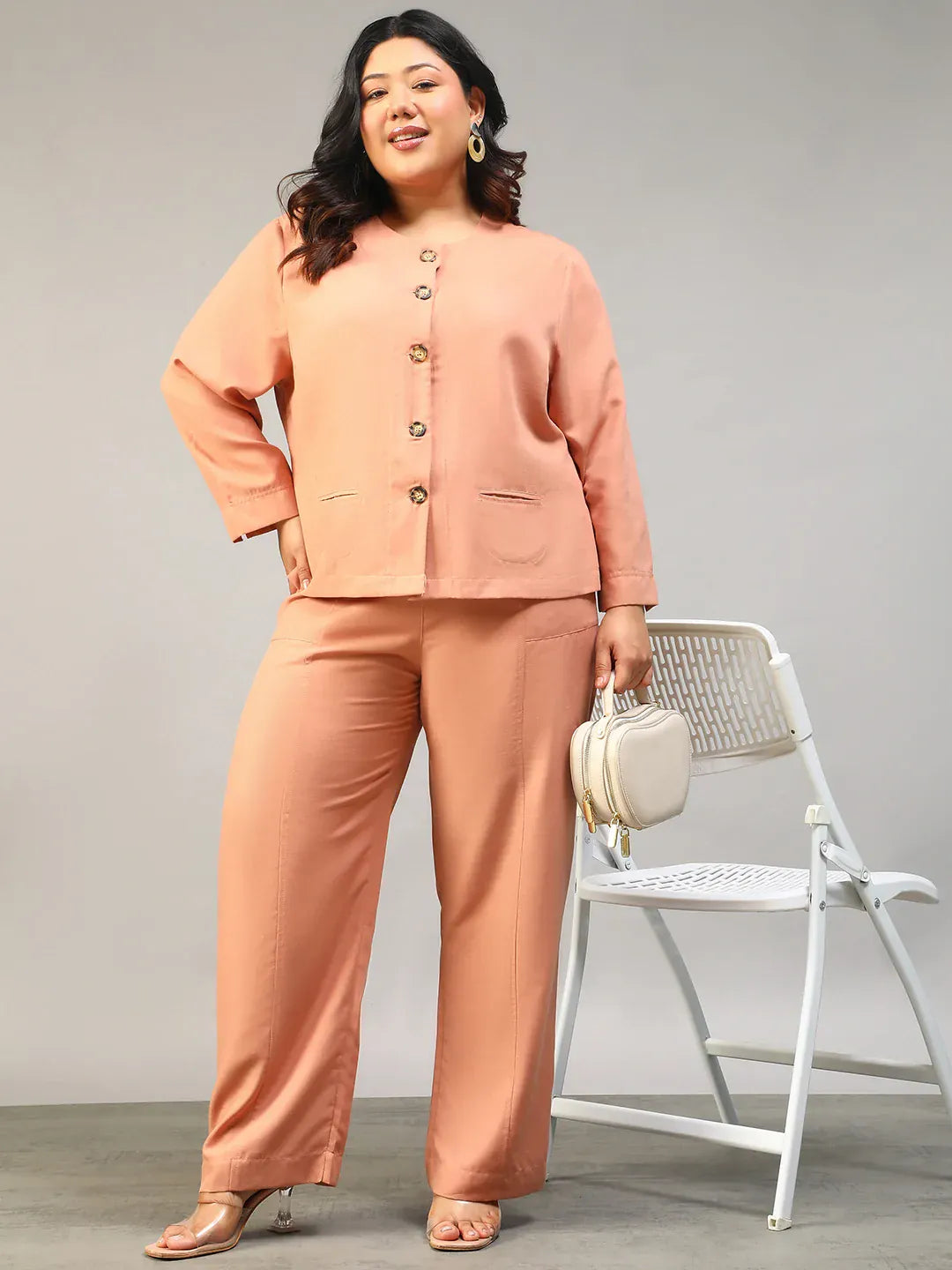 plus-size-women-co-ord-peach