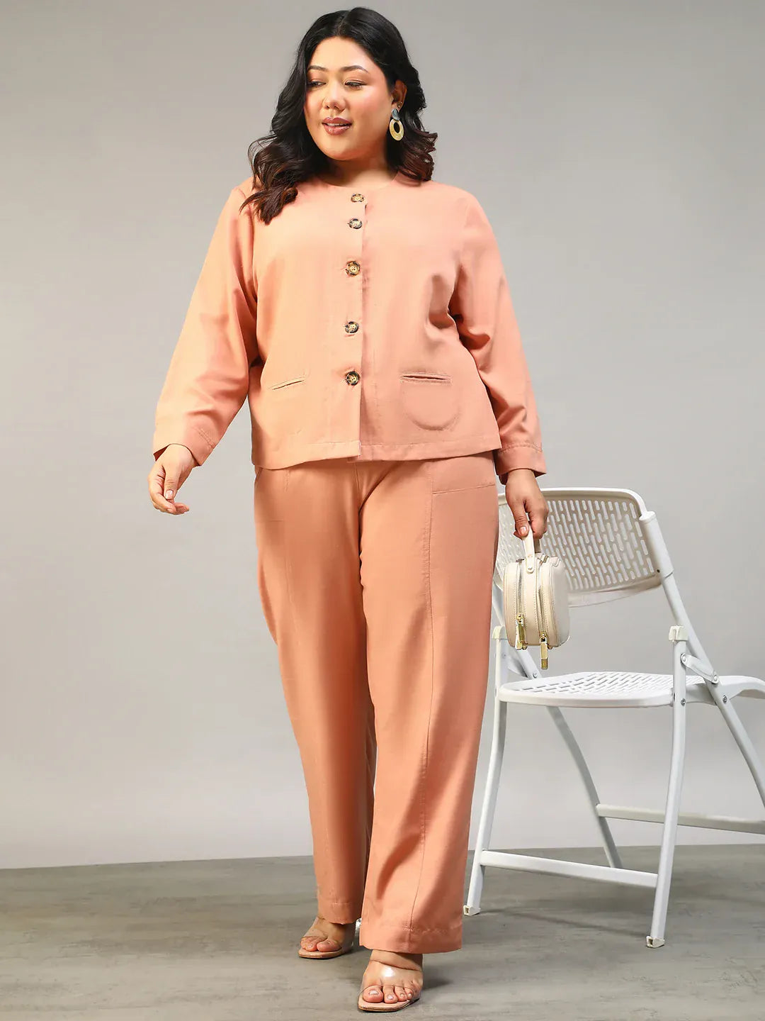 plus-size-women-co-ord-peach