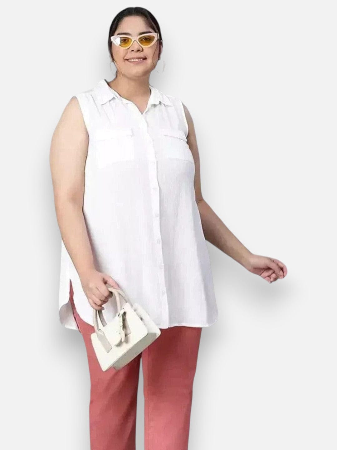 plus-size-white-shirt