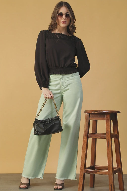 Women Black Top