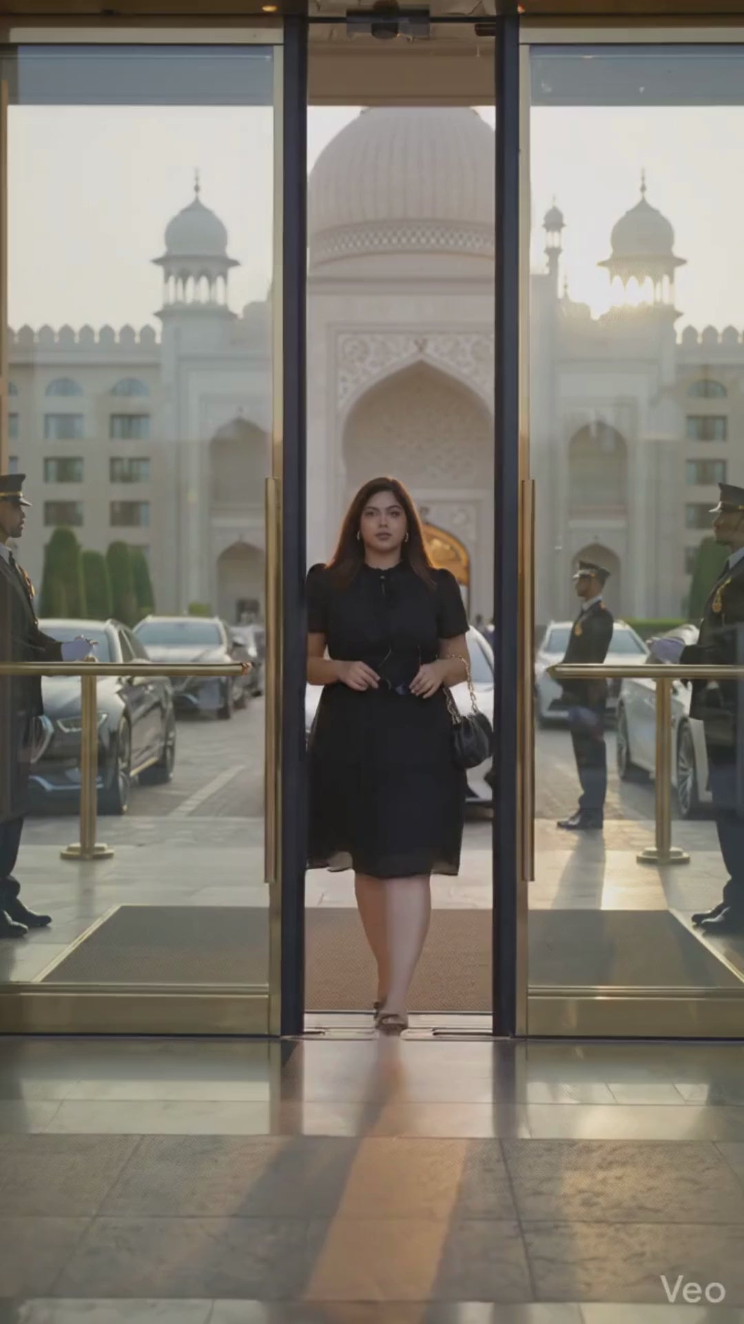 Plus Size Black Dress