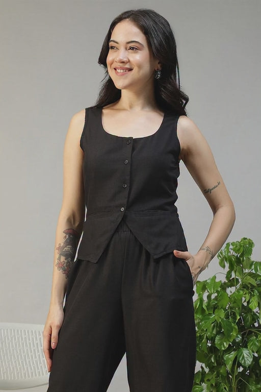 Women Black Top