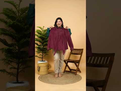 Plus Size Red Top