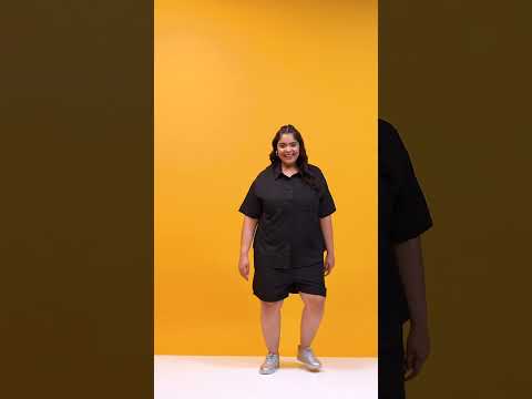 Blush Pink Shirt and Shorts Plus Size Co-Ord Set Now