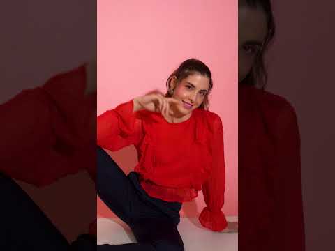 Women Red Top