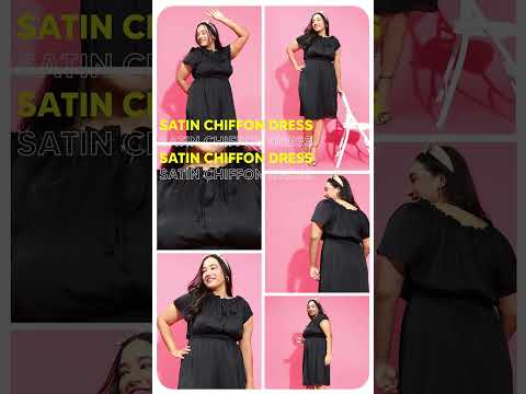 Plus Size White Dress